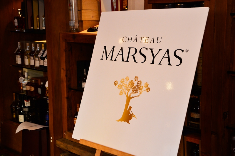Chateau Marsyas Launching of Millenisme Rouge 2012